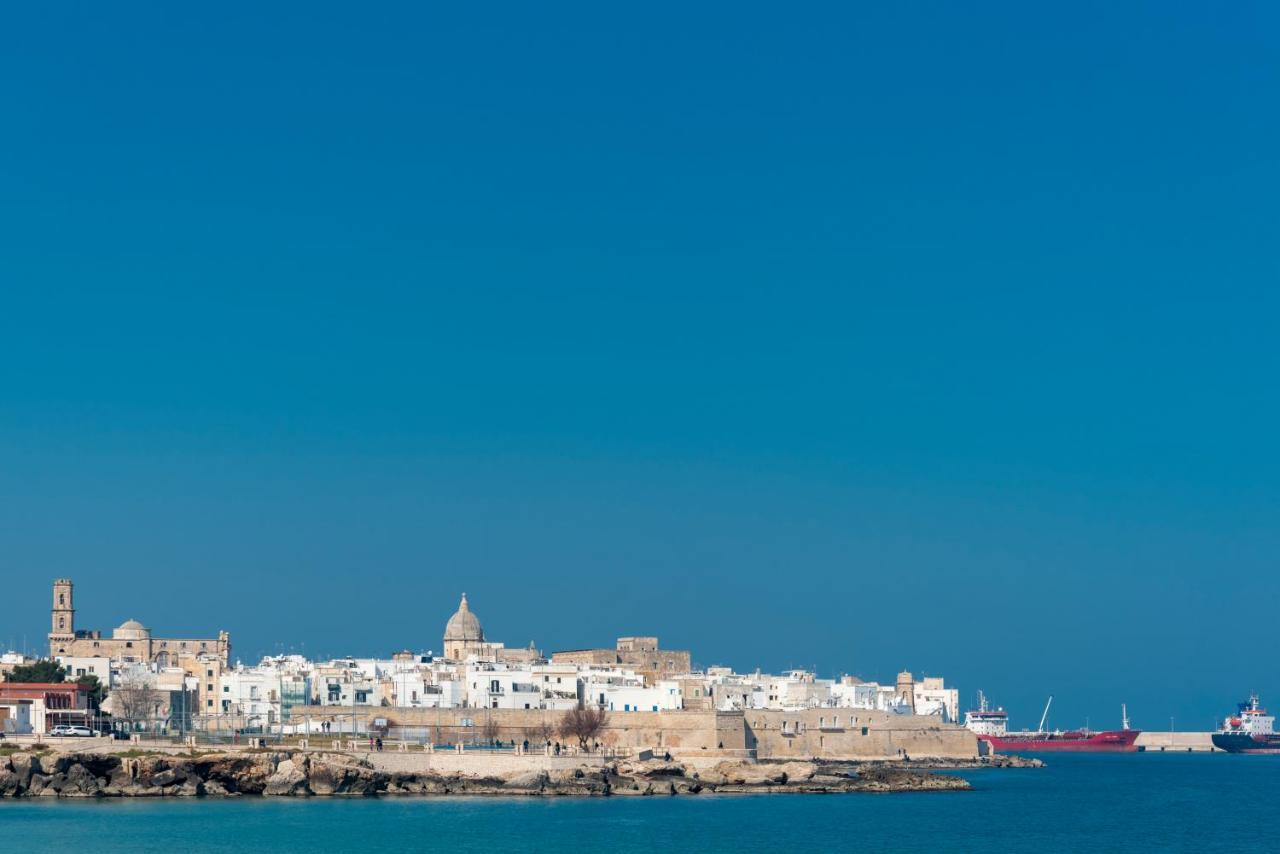 La Chicca Historic Center Beautiful Flat Apartment Monopoli Exterior photo